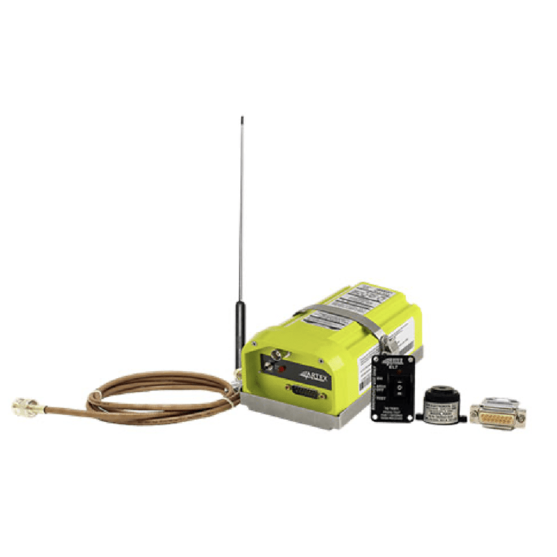 ARTEX ELT 345 GPS / 406 / 121.5 WITH WHIP ANTENNA FAA TSO